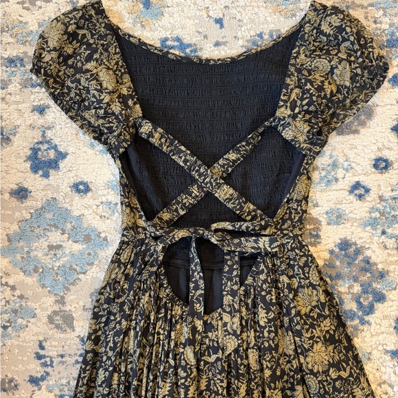 NWT Free People Ultraviolet Dress - Picture 6 of 13